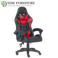 Chaise de Gaming en cuir avec Led, personnalisée, pour ordinateur de bureau, fauteuil avec éclairage, couleur RGB, bon marché