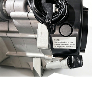 Motor de Scooter GY6 150CC Actualizado a 180cc 161QMK-A, Ensamblaje de Motor de Motocicleta de 4 Tiempos con Arranque a Patada, Encendido y Suspensión Inferior - Product Image 6