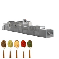 Nouveau produit Sécheuse industrielle Tunnel Four multifonctionnel Machine à micro-ondes