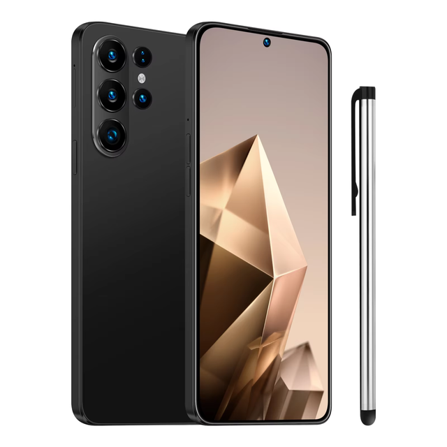 22GB+2TB S26 Ultra 7.3 Inch 5G Smartphone Dual Card Unlocked Dual SIM Android 15 Gaming 144Hz Deca Core S25 Ultra Smart Phone