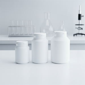 Wholesale 40ml 50ml 100ml 200ml 275ml Plastic <strong>Bottle</strong> With Tear Off Cap, Xylitol Chewing Gum Candy Medicine Pill Empty Container - Product Image 2