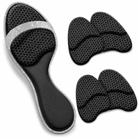 Coussinets et inserts pour talons hauts (2 paires) – Soulagement de la douleur au métatarphes et à l'avant-pied – Semelles antidérapantes pour femmes