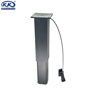 घर के कमरे के लिए पैरों की ऊंचाई समायोज्य टेलीस्कोपिक लिफ्ट कॉलम-धातु फर्नीचर पैर - Product Image 6