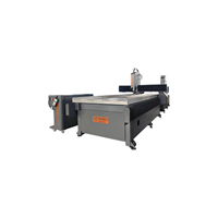 Machine de gravure et de découpe CNC 2128 2140 1525 pour le bois, le métal, le marbre et le granit