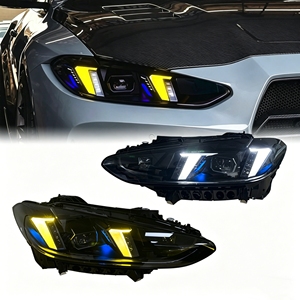 Faros LED <span class=keywords><strong>CSL</strong></span> DRL con Lente Proyector Estilo Ojo de Serpiente CCTC Upgrade G8X G80 M3 G81 G82 <span class=keywords><strong>M4</strong></span> G22 G23 G26 para BMW 2019-2025 - Product Image 1