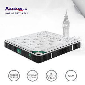 Hôtel Holiday Inn Gel Mémoire <span class=keywords><strong>Mousse</strong></span> Matelas <span class=keywords><strong>Dor</strong></span>é - Product Image 1