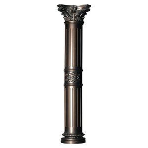 Décoration <span class=keywords><strong>de</strong></span> <span class=keywords><strong>jardin</strong></span> extérieure moderne en <span class=keywords><strong>fer</strong></span> <span class=keywords><strong>forgé</strong></span> moulé sous pression Colonne romaine à vendre - Product Image 1