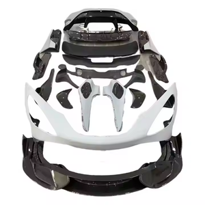 720S Upgrade <span class=keywords><strong>765</strong></span> 765LT Parachoques de coche Difusor de labio delantero Faldas laterales Bodykit Kit de cuerpo completo Face Lift Facelift para <span class=keywords><strong>McLaren</strong></span> 720S - Product Image 2