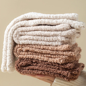 Unboxme Gifts <strong>Warm</strong> &amp; Cozy Ultra-Luxe Furry Cloud <strong>Sock</strong> for Women &amp; Men - Super Soft Luxurious Fabric Sleep CREW <strong>Socks</strong> <strong>Custom</strong> logo - Product Image 2