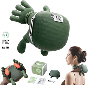 Masseur d'épaule humain 2025 à pression digitale, avec fonction de compression chaude, de <span class=keywords><strong>massage</strong></span> chauffant, de pétrissage des tissus profonds et de physiothérapie infrarouge - Product Image 1