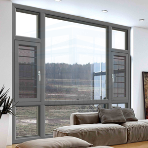 Fenêtres à battant personnalisées d'ingénierie pour hôtel Portes et fenêtres en alliage d'aluminium fabriquées en aluminium durable - Product Image 3