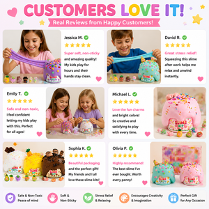 Lot de slime 6 couleurs transfrontalier en gros, pâte à modeler conforme aux normes européennes pour les loisirs créatifs des enfants, emballage en boîte de 3+ couleurs - Product Image 5