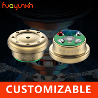 Unit Speaker Headset Bass Huayunxin Murah Berkualitas Terbaik 10MM 16 Ohm 5 MW 105dB/mW Unit Driver Dinamis Earphone IEM