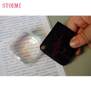 STOEMI 6765 3.<span class=keywords><strong>5X</strong></span> Mini Opvouwbare Draagbare Vierkante Pocket Vergrootglas <span class=keywords><strong>Loupe</strong></span>/Vergrootglas - Product Image 3