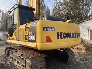 Excavateurs d'occasion PC200-8 Komatsu Original 20 tonnes Matériel de construction pelleteuse sur chenilles d'occasion à vendre - Product Image 3