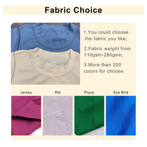 T-<span class=keywords><strong>shirt</strong></span> en coton personnalisé avec logo, imprimé vintage, manches courtes, coutures inversées, coupe ajustée pour femme, bords bruts, t-<span class=keywords><strong>shirt</strong></span> inversé - Product Image 3