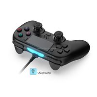 Controlador de juegos con cable de programación Marco Universal para PS5 Slim Pro consola de video Auto Turbo seis ejes giroscopio Gamepad Joysticks