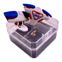 TruTra ACE Bouton de déclenchement mécanique pour jeux, matériau ABS, sensation de souris à refroidissement par air, retour tactile pour jeux mobiles PUBG