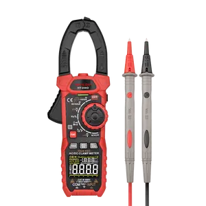 HT208A Clamp 1000V 1000A Amperometric Clamp Meters Current Clamp Multimeter MAYILON Digital Amp Meter VFD Inrush Current Tester