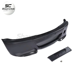 <span class=keywords><strong>Paraurti</strong></span> Anteriore <span class=keywords><strong>E46</strong></span> M3 con Splitter in Carbonio per BMW <span class=keywords><strong>E46</strong></span> M3 Base Coupé 2 Porte 01-06 - Product Image 2