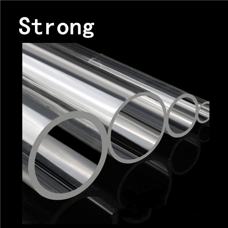 Прозрачная поликарбонатная труба, прозрачная поликарбонатная труба, пластиковая труба