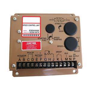Contrôleur de vitesse de générateur électrique ESD 5221, unité de régulation de vitesse ESD5221 - Product Image 1