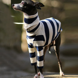 <span class=keywords><strong>Ropa</strong></span> para mascotas, camisa de fondo, suéter de dos piernas, Whippet <span class=keywords><strong>Doberman</strong></span> Pinscher, <span class=keywords><strong>ropa</strong></span> para perros a rayas - Product Image 6