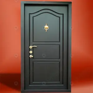 Promozione Design semplice porte in metallo pannelli produttore pannello porta porta in metallo cavo