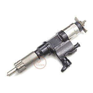 อะไหล่เครื่องยนต์ดีเซล-หัวฉีดคอมมอนเรล 095000-9800 8-98219181-0 095000-1560 095000-6376 - Product Image 2