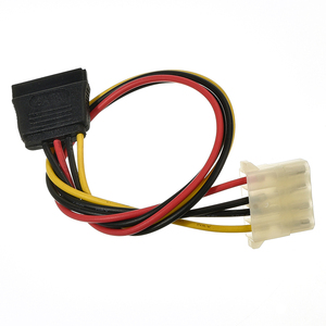 Power <span class=keywords><strong>Adapter</strong></span> Cáp lớn 4p để <span class=keywords><strong>SATA</strong></span> Cáp điện IDE nam Để Lớn 4P Nam để 15p nữ <span class=keywords><strong>SATA</strong></span> Cáp nối tiếp - Product Image 3