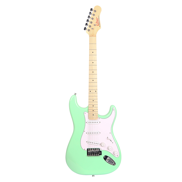 GECKO Factory Price Chitarra Elettrica Stringed Instruments Hot Sale Guitarra Electrica Electroacustica 6 String Electric Guitar