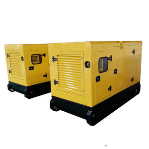 Generador Eléctrico de Arranque Eléctrico de 50kva 100kva 60kva 100kw Trifásico de 24V CC, Refrigerado por Agua, Silencioso, de Bastidor Abierto, Nuevo - Product Image 1