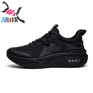 Zapatillas de Running Unisex Estilo Retro 2025 con Placa de Carbono, Suela Engrosada para Absorción de Impactos y Retorno de Energía, Forro de Malla para Fitness - Product Image 6