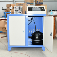 Analizador de Tamiz de Presión Negativa Electrónico Digital para Laboratorio con 1 Año de Garantía, Máquina de Prueba de Cemento