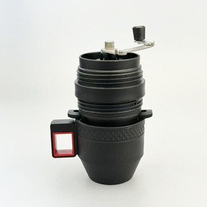 Macinacaffè Manuale in Acciaio Inox Regolabile con Macine in Ceramica e <span class=keywords><strong>Tazza</strong></span> in Plastica, Vendita Calda - Product Image 4