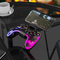 Mando Inalámbrico BT para Nintendo Switch, PS3, PS4, Joystick para Android, IOS, PC, Controlador de Juegos PG-9228