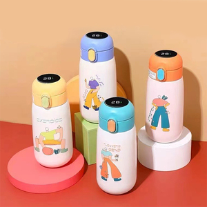 Productos de Venta caliente 2024 pantalla inteligente LED sublimación de acero inoxidable personalizada tazas a granel Taza Termo vaso botella de agua - Product Image 2