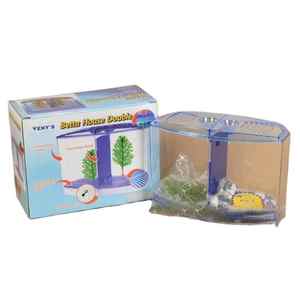 JR BBt-2s-BBT-3S ชั้นเดียว-BBT-4S สองชั้น-สามชั้น (สุ่มสี) ตู้ปลากัดกล่องโคมไฟเวนี่ - Product Image 1