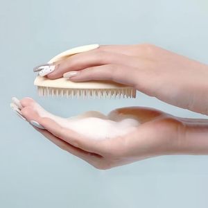 Spazzola Multiuso in Plastica per Massaggio e Shampoo con Pettine per Cura del Cuoio Capelluto e Toelettatura di Animali, Bagno, Massaggio Fornitura all'Ingrosso - Product Image 4