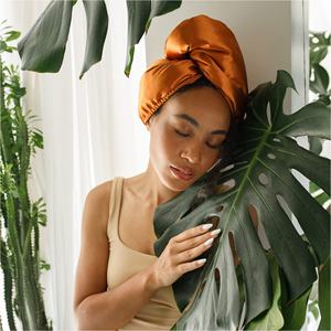 YSD Handuk Rambut Bulk Rapid Fast Drying Silk Hight Quality New Fashion <b>Hair</b> Salon Good Quality Satin Microfiber <b>Towel</b> for <b>Hair</b> - Product Image 4