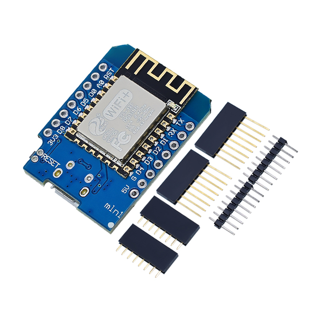 ESP8266 D1 mini V2 ESP-12F CH340G CH340 V2 USB WeMos D1 Mini WIFI Development Board D1 Mini NodeMCU Lua IOT Board 3.3V