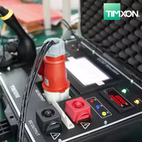 TIMXON EV Cargador Prueba Pila de carga Vehículos eléctricos Probador CCS EVSE Analizador Simulador