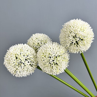 Fleur artificielle d'œillet d'Inde pour décoration intérieure, style minimaliste vintage, en plastique et soie, 30-100 cm, pour mariage, fabriquée en Chine