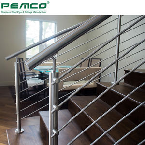 Barres transversales de sécurité pour terrasse et balustrade en acier inoxydable 304 316, design horizontal pour l'extérieur - Product Image 6