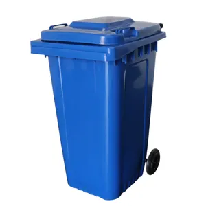 Swing Lid Garbage Waste Dustbin 32 Lt Bin Household Stainless Steel Recycle