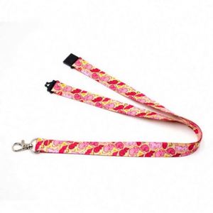 OEM/ODM Custom Promotional Neck <b>Lanyard</b> Strap Premium Quality with Metal Clasp - Product Image 1