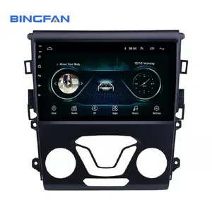 Android Voor Ford Mondeo Fusion MK5 2013-2019 Multimedia Stereo Auto Dvd Speler Navigatie Gps Video Radio Ips Playstore