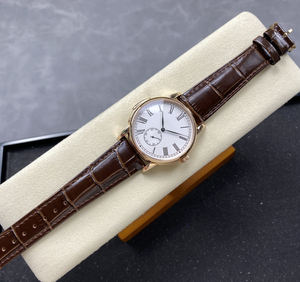 Montre de luxe de haute qualité pour hommes boîtier en or 18 carats montre de créateur personnalisée série d'affaires formelle - Product Image 4