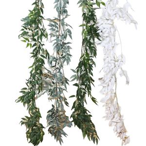Elegante Guirnalda Artificial de Sauce de 1.8M para Decoración de Techos en Bodas, Fotografía, Hogar y Festivales - Product Image 1