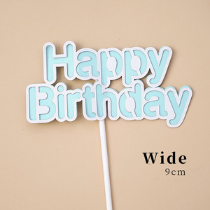 Ychon trang trí bánh sáng tạo trang trí bánh Macaron tươi đơn giản nhiều màu trang trí bánh sinh nhật hai lớp - Product Image 4